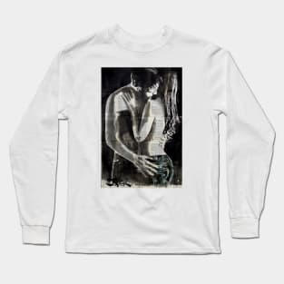 Denim dancers Long Sleeve T-Shirt